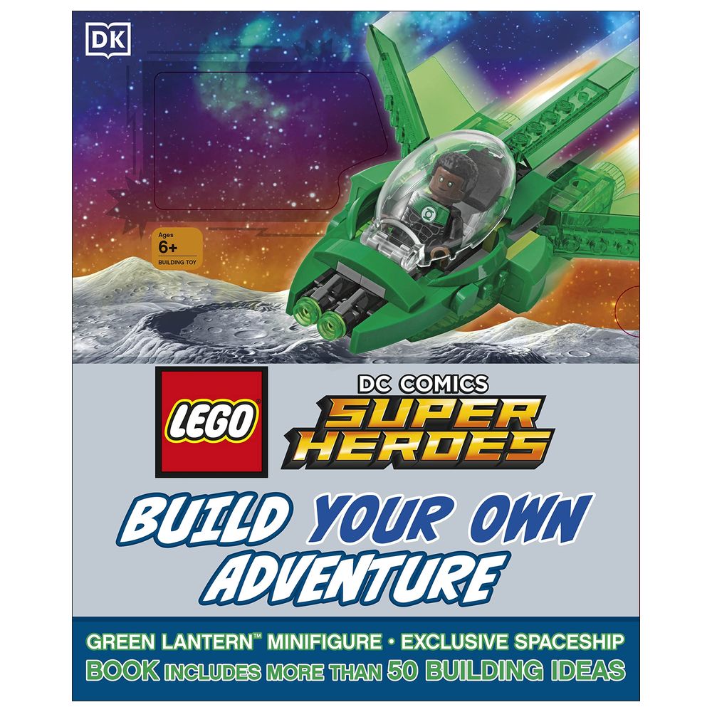 LEGO DC Comics Super Heroes Build Your Own Adventure