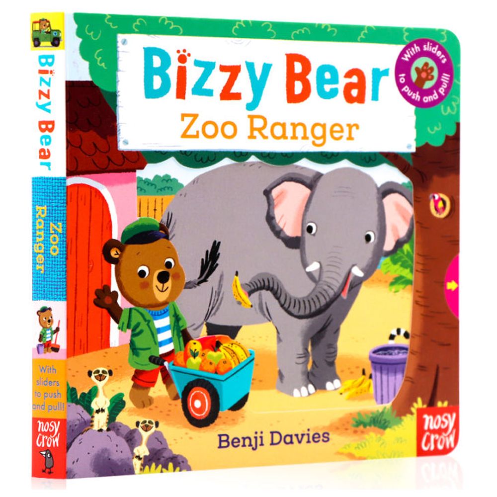 bizzy bear at the zoo