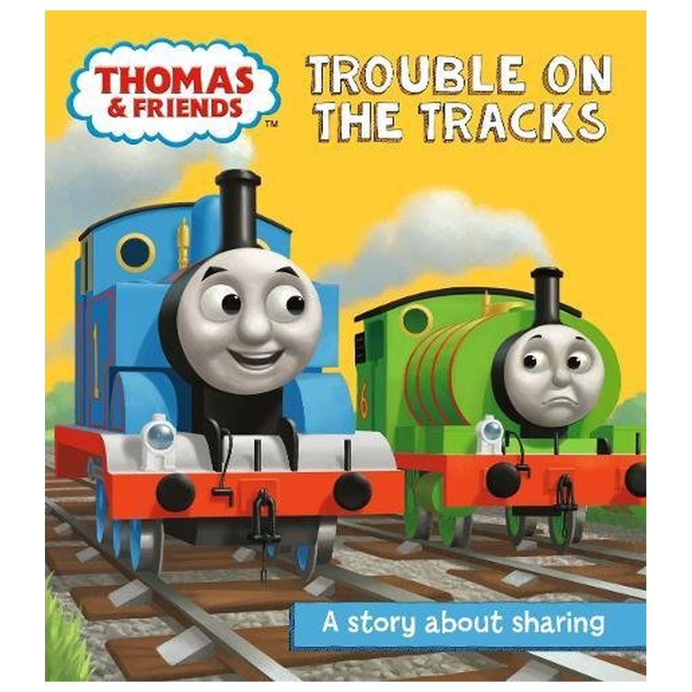 Thomas & Friends: Trouble On The Tracks