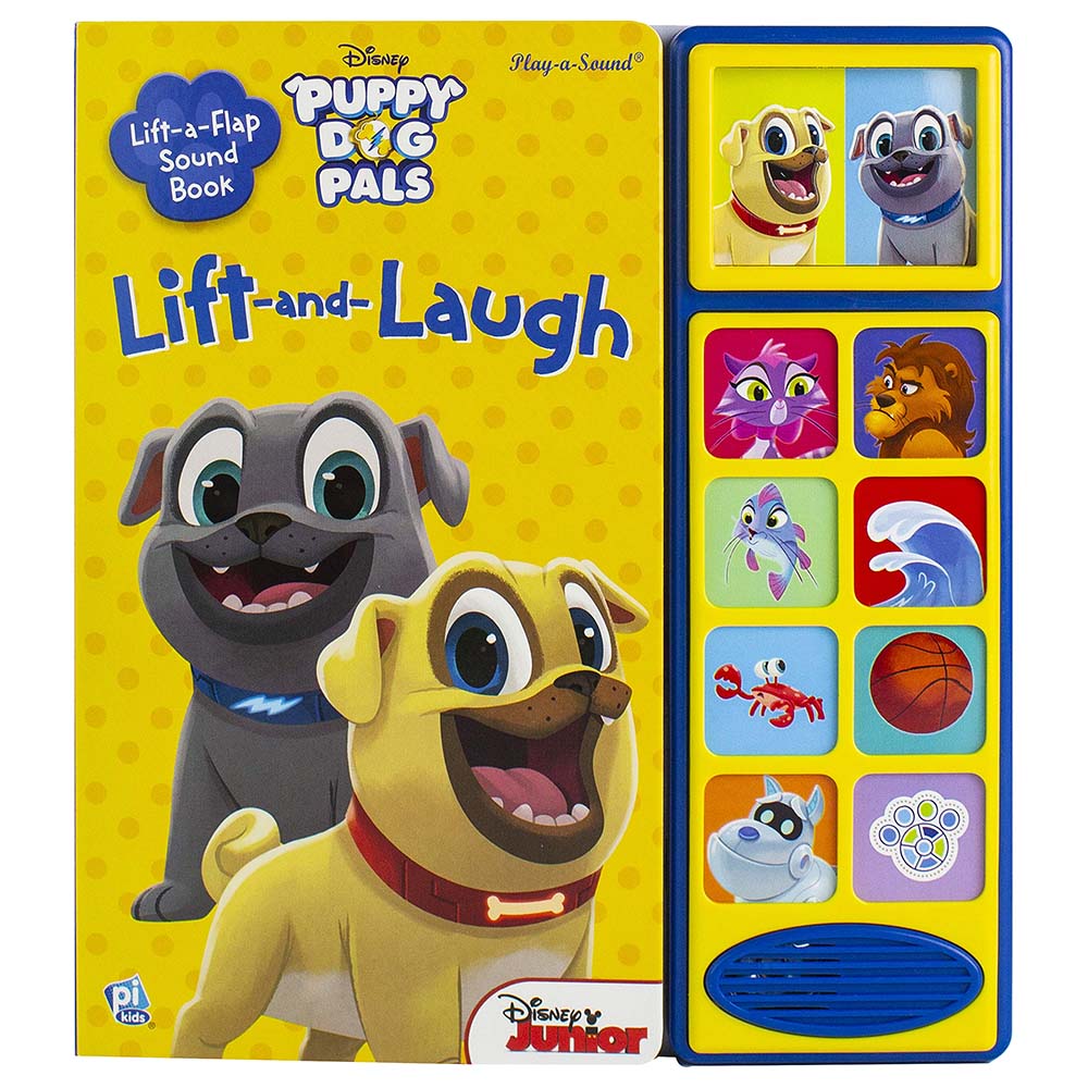 Disney Puppy Dog Pals: Lift-And-Laugh