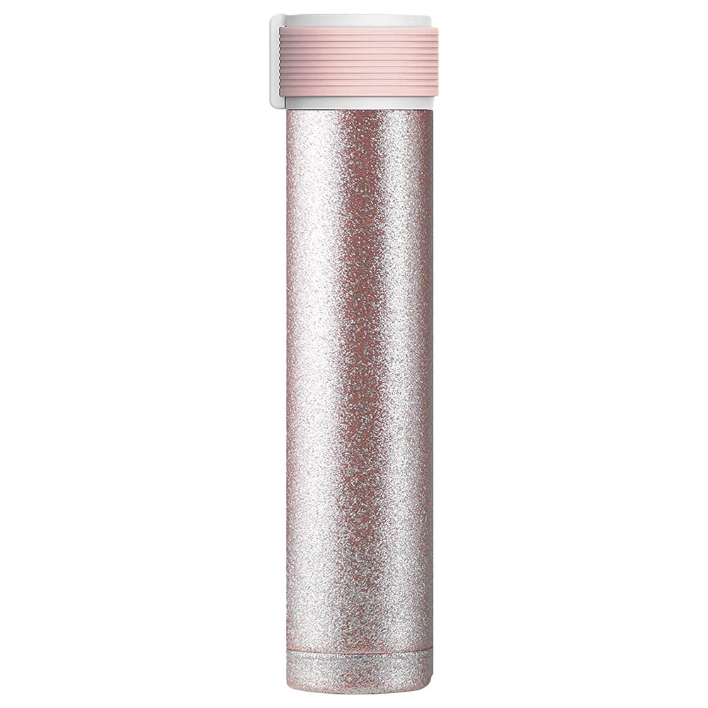 7.8 oz. asobu skinny glitter vacuum insulated water bottle