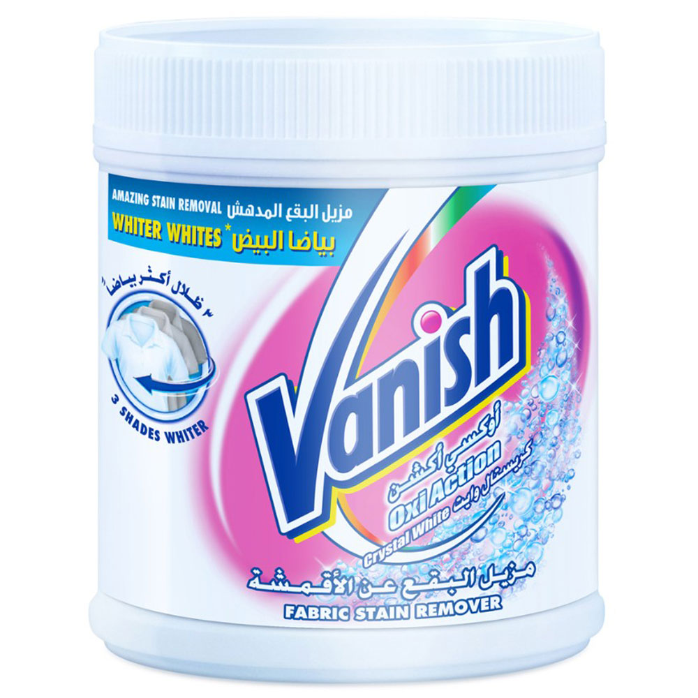 Vanish - Stain Remover Oxi Action Crystal White 450g
