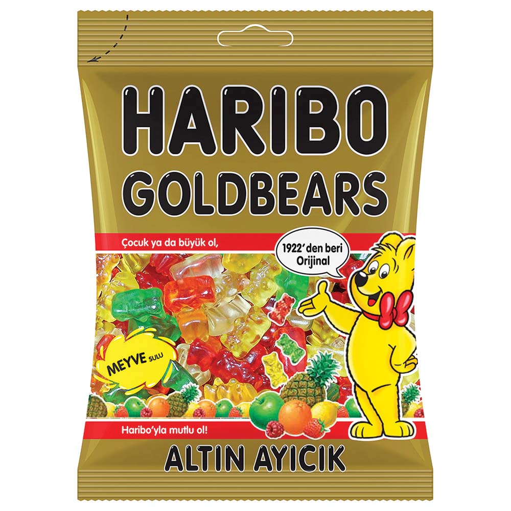 Haribo Goldbaren 160g | Buy At Best Price From Mumzworld