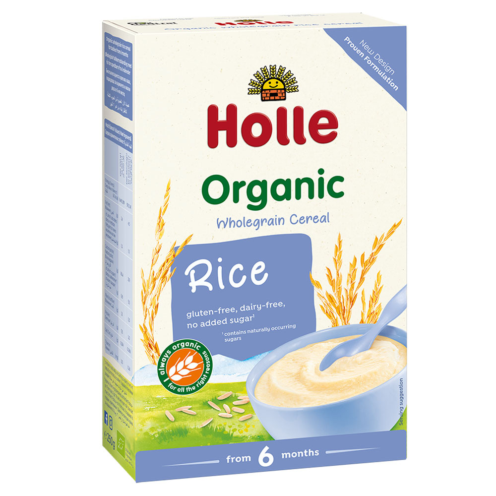 Holle porridge sales