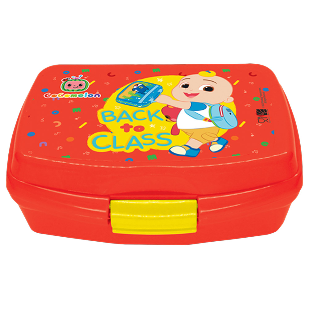  Cocomelon Boys Girls Soft Insulated School Lunch Box (Red, One  Size): Home & Kitchen