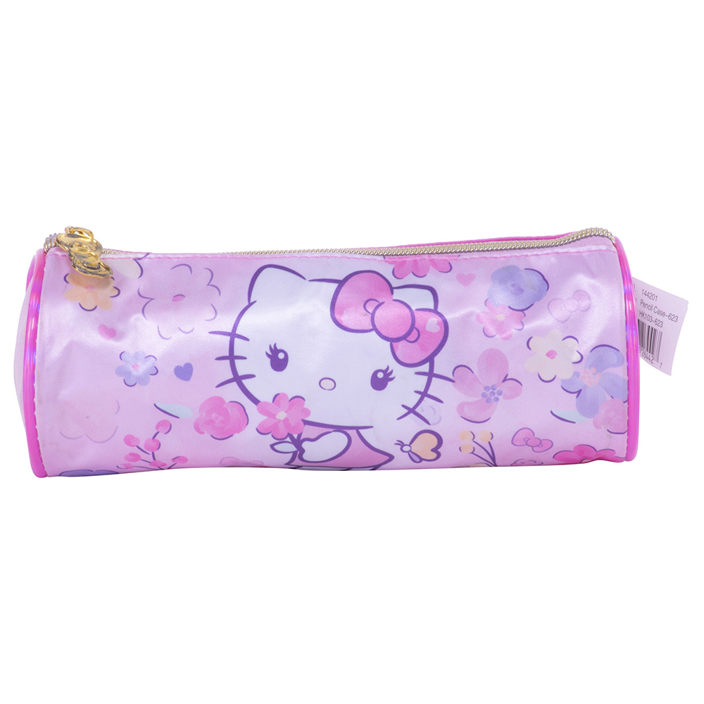 Hello Kitty - Round Pencil Case