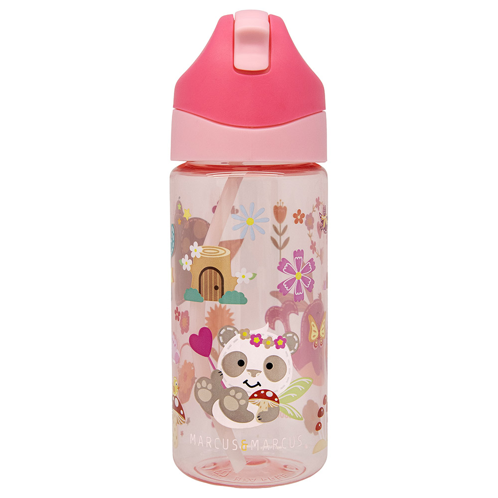 SKIP HOP Zoo Straw Bottle 350 ml Water Bottle - School Sipper