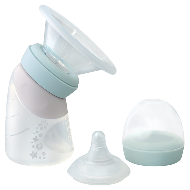 Breast pump hot sale feeding set