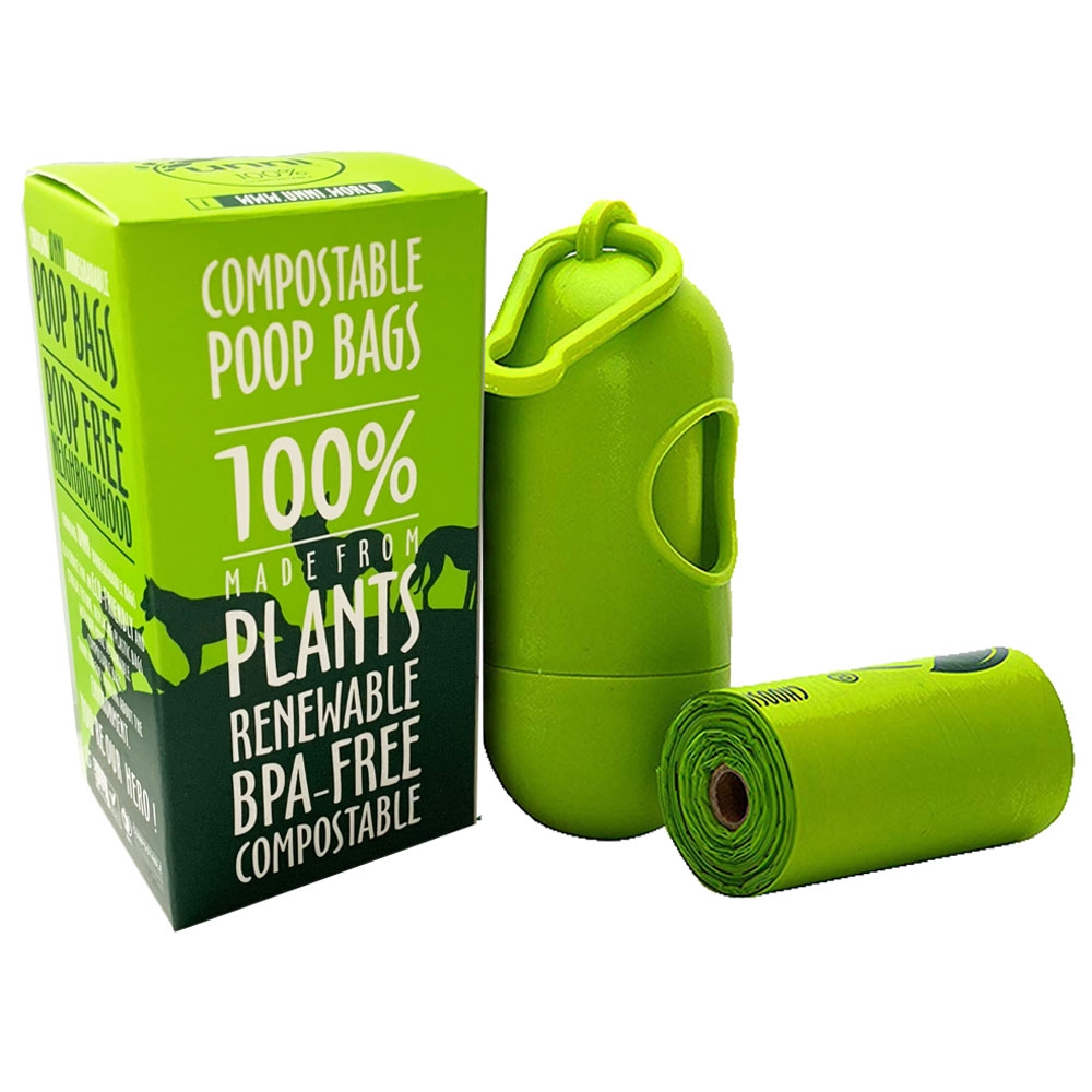 Unni compostable sale poop bags