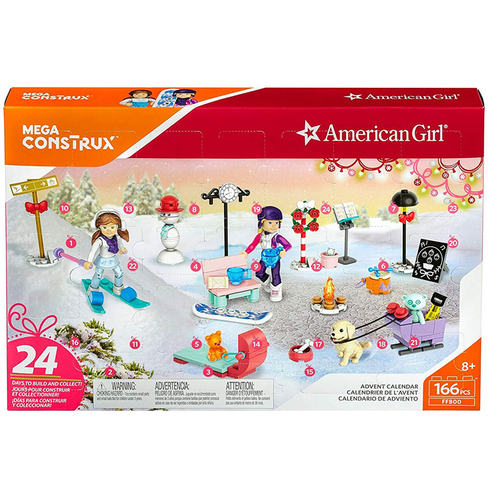 Mega Construx American Girl Advent Calendar Construction Set Buy at