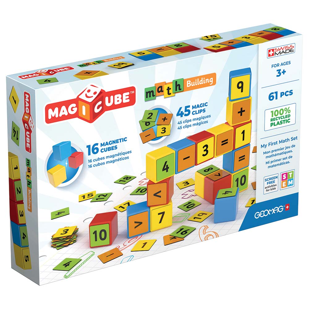 Magicube Magnetic Cubes, 64 pcs