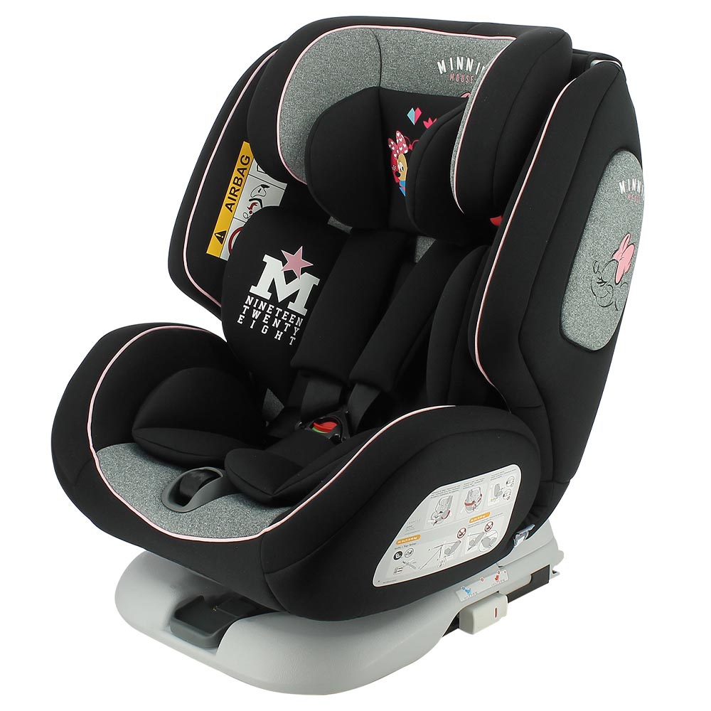 Spin isofix best sale car seat