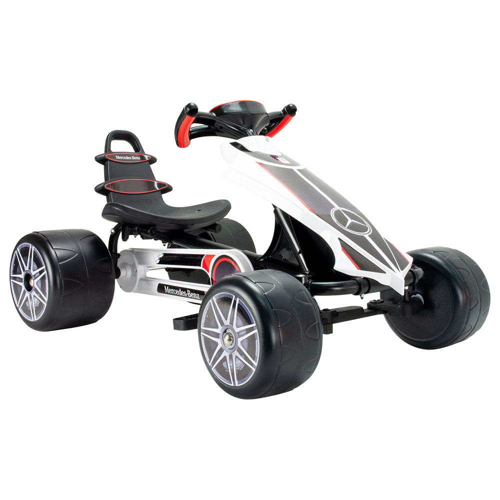 Injusa Mercedes Go Kart Flecha White Buy at Best Price from