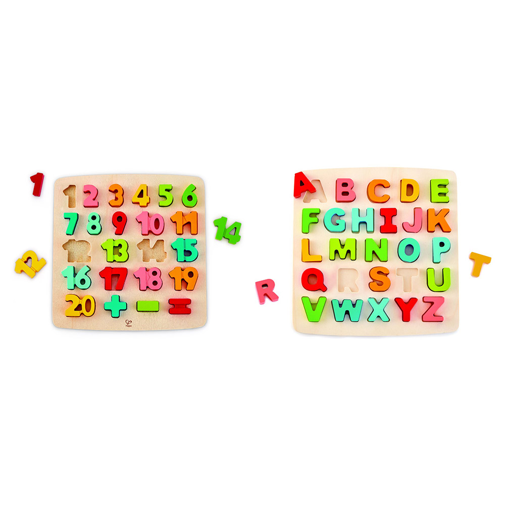 Hape - Chunky Alphabet Puzzle