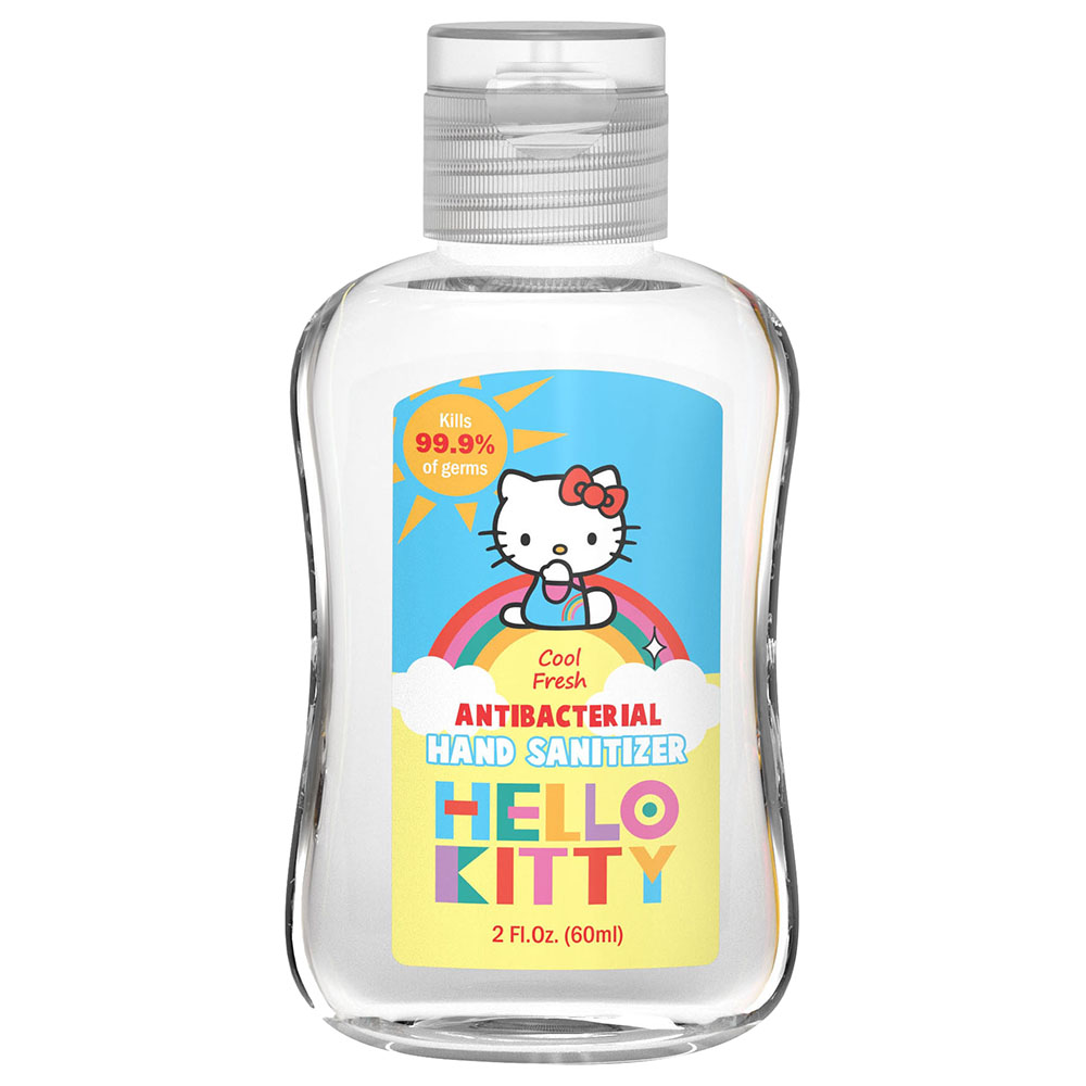 Hello kitty store hand sanitizer