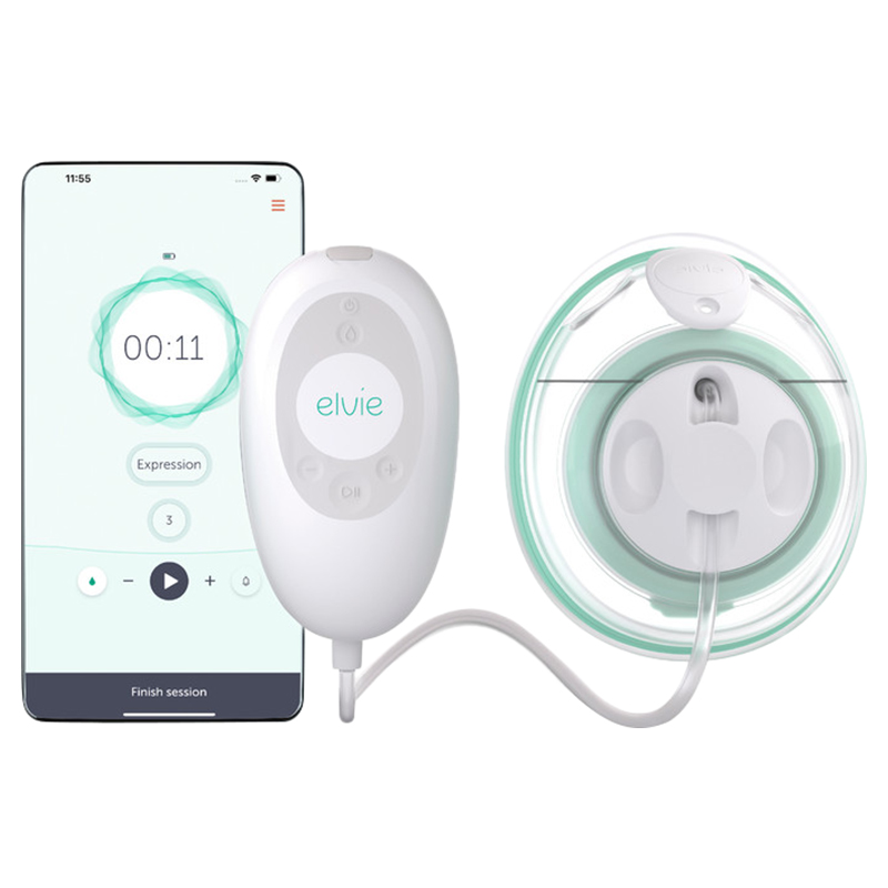 Elvie Double Electric Wearable Breast Pump 