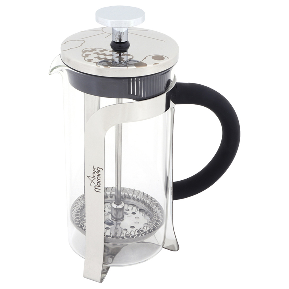 Heat-resistant Glass French Press 350ml/600ml/1000ml with Triple