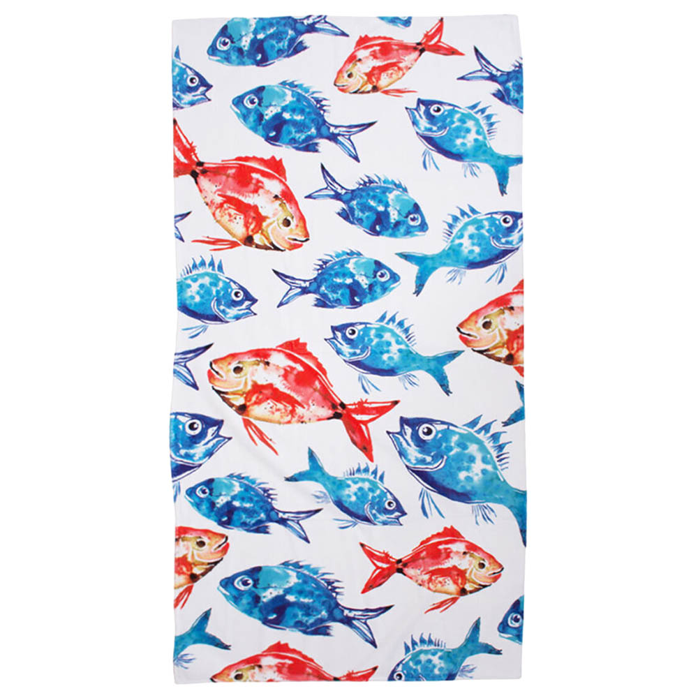 Anemoss - Aquarium Beach Towel