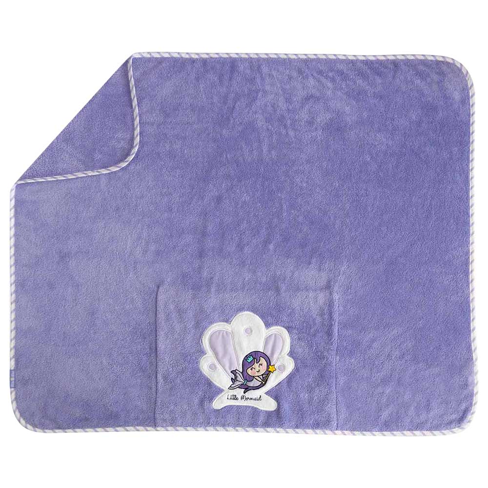 Little mermaid best sale baby blanket