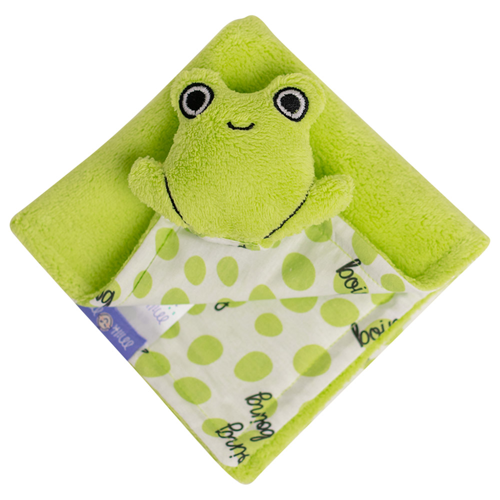 Milk Moo Cacha Frog Baby Security Blanket Buy at Best Price from Mumzworld