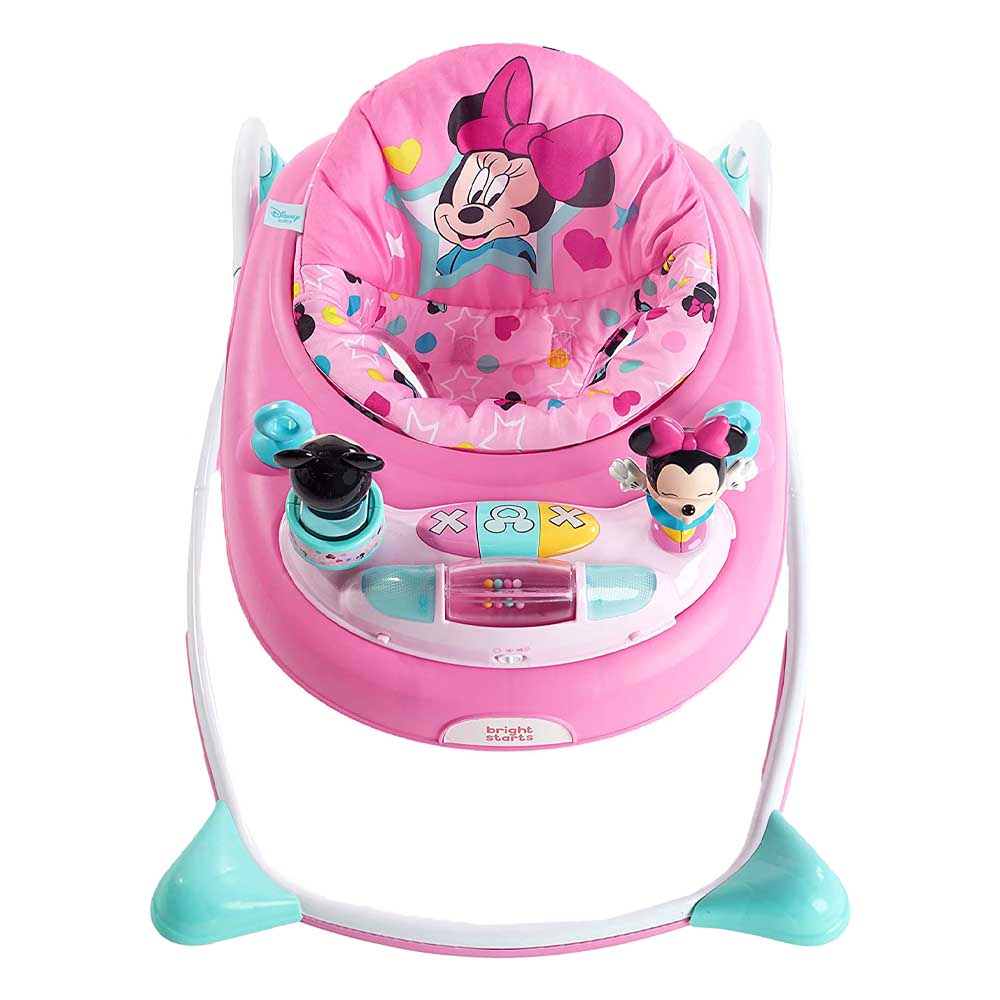 Bright start minnie sales mouse walker