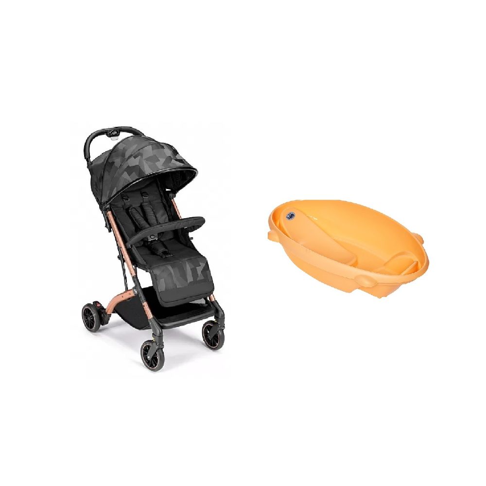 City mini discount stroller orange