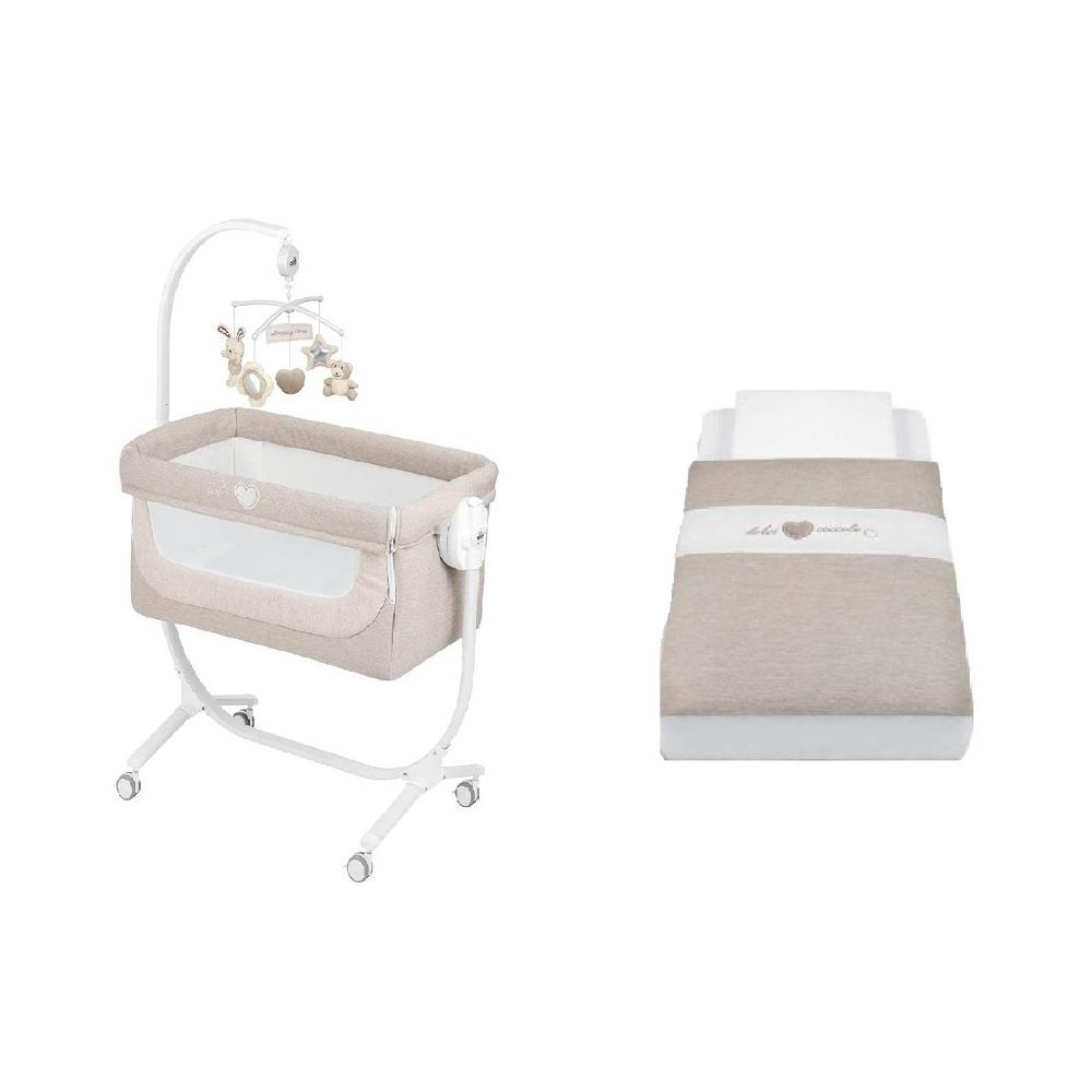 Cam - Cullami Co Bed Cradle - Cream & Bedding Kit - Beige