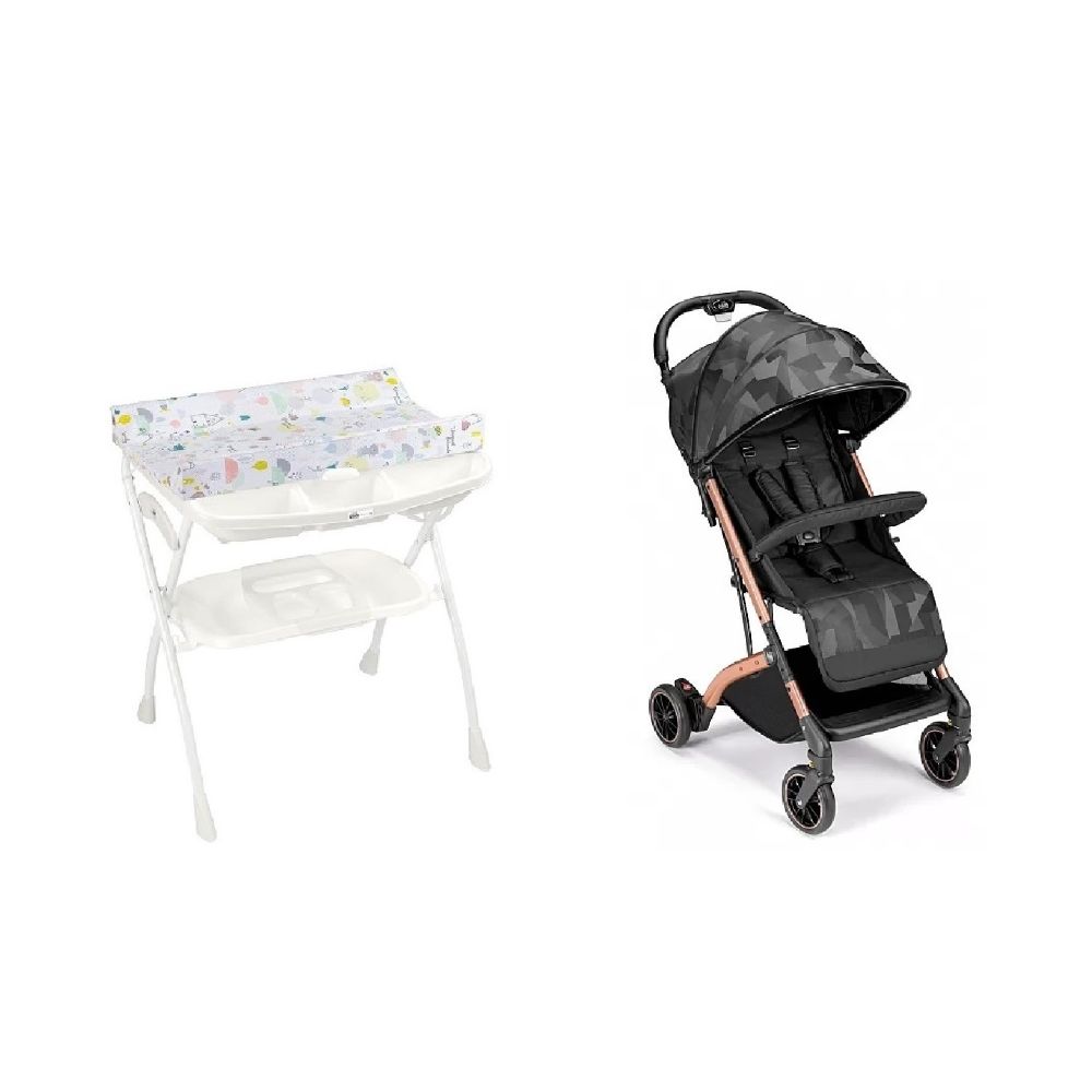 Stroller hot sale changing table