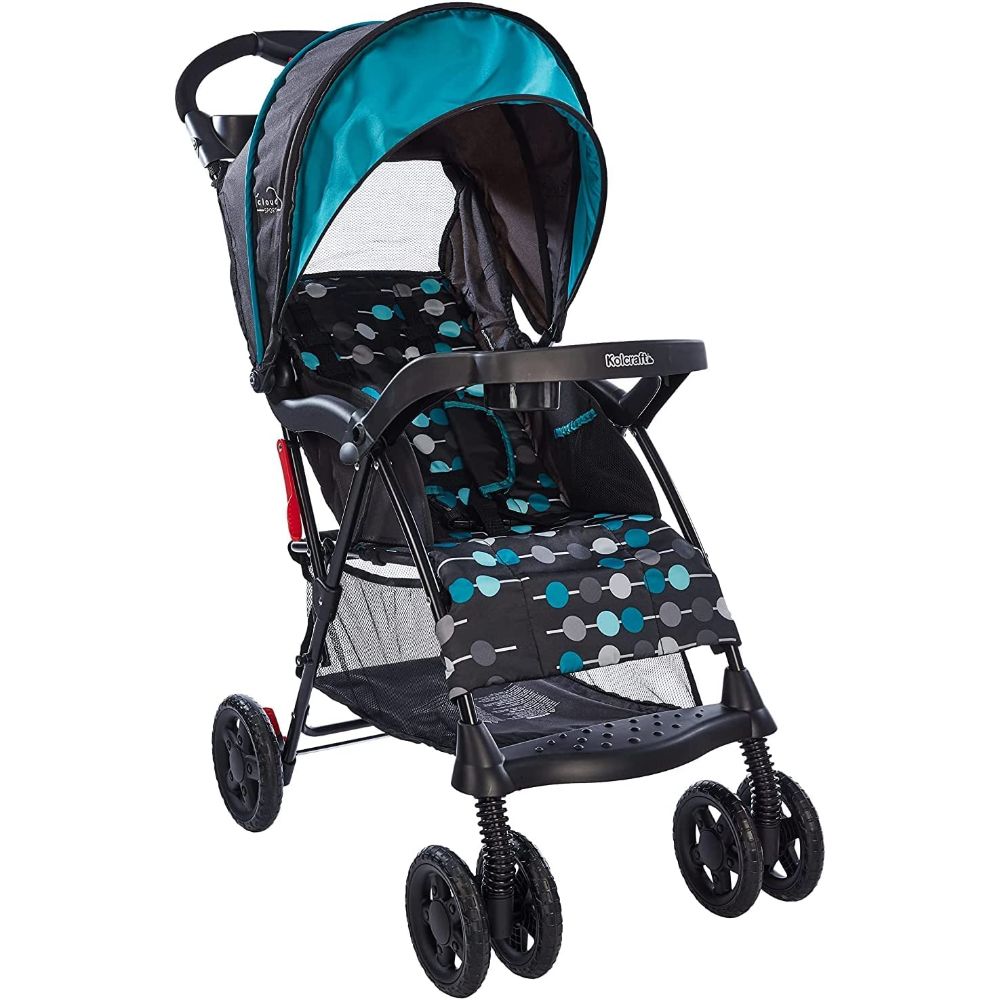 Kolcraft Cloud Sport Lightweight Stroller Abacus Teal Buy at Best Price from Mumzworld