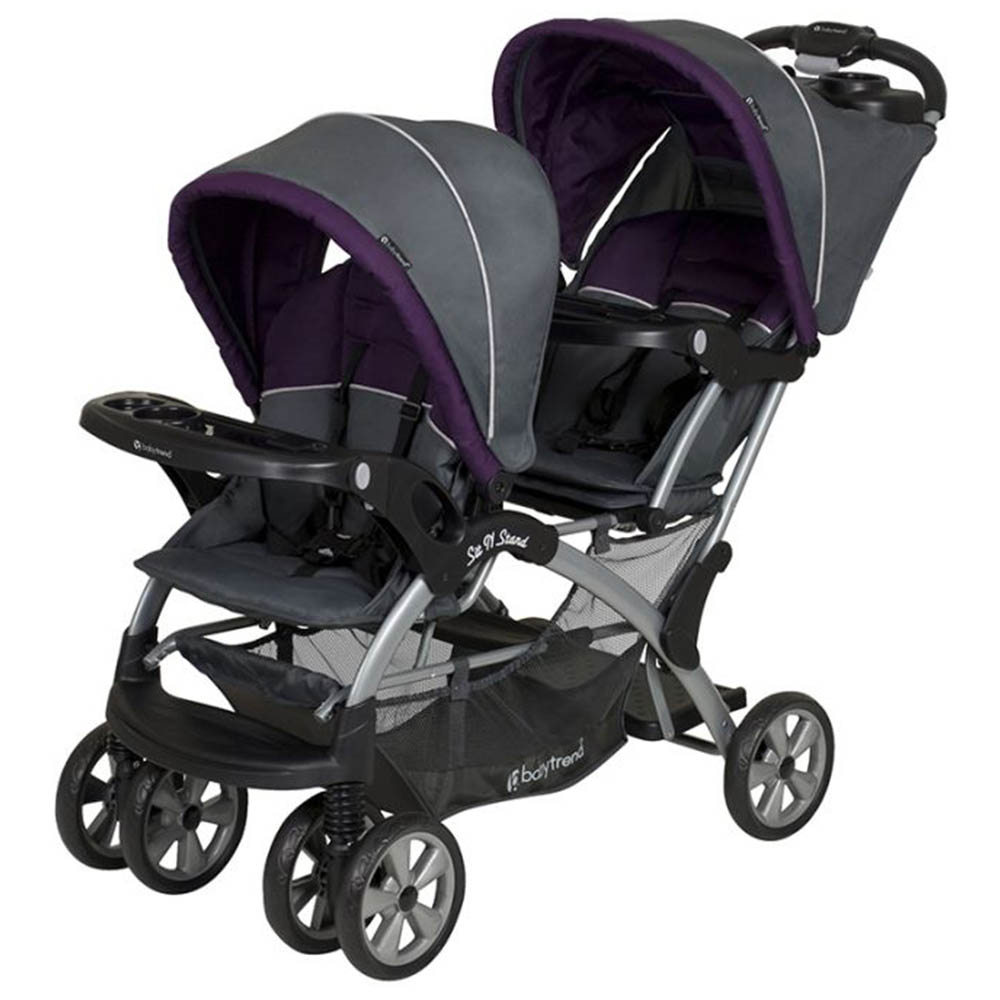 babytrend Sit N Stand Double Stroller Elixer Buy at Best Price
