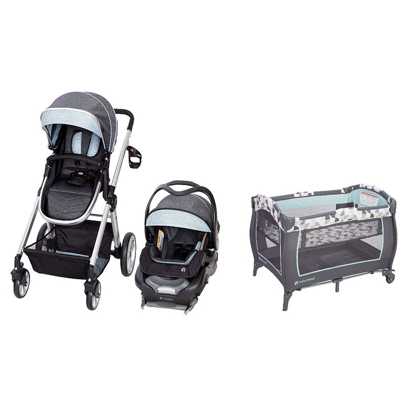 Baby trend sprout travel store system