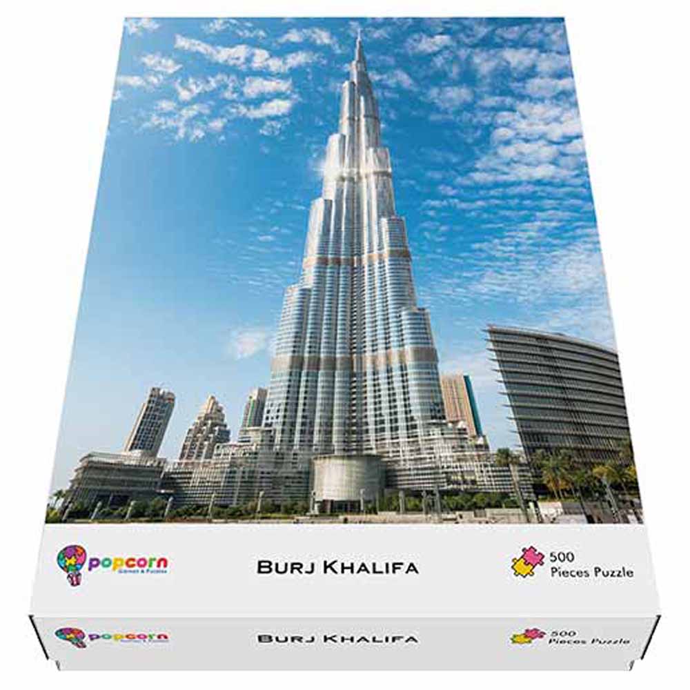 Burj khalifa hot sale jigsaw puzzle