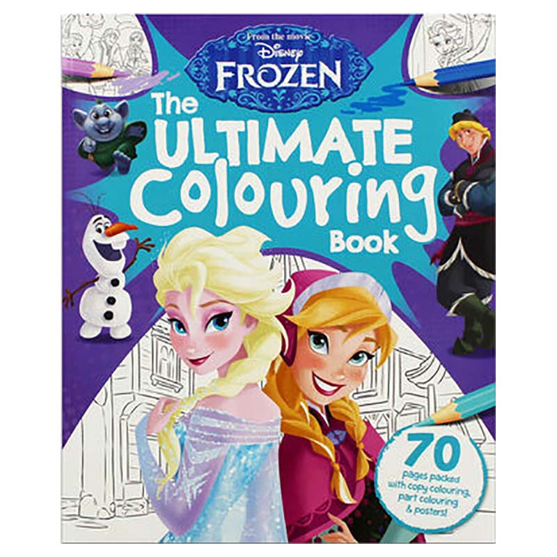 Disney Frozen The Ultimate Colouring Book