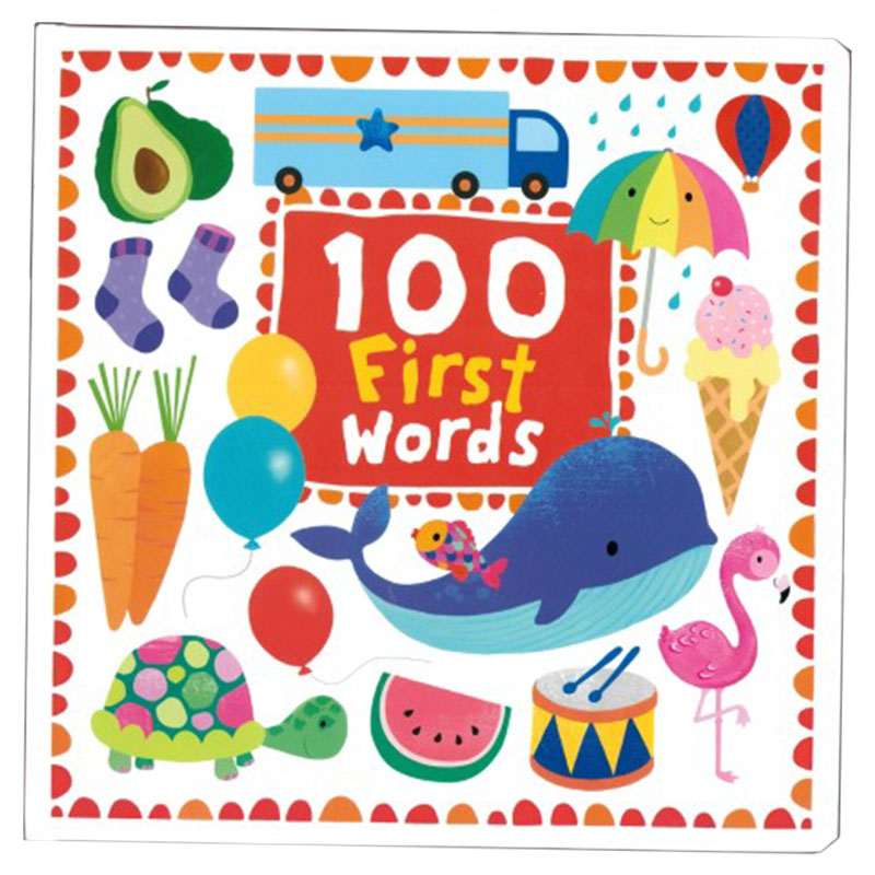 100 First Words - Illustration | Buy at Best Price from Mumzworld