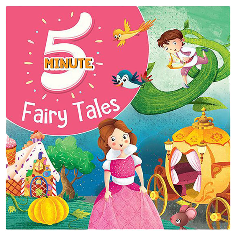 Fairy Tales-5 Minutes Stories | Buy at Best Price from Mumzworld