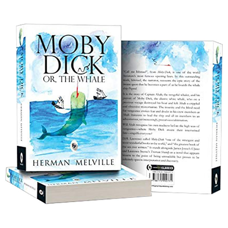 Buy Moby Dick Or, The Whale at The Affordable Price - Mumzworld