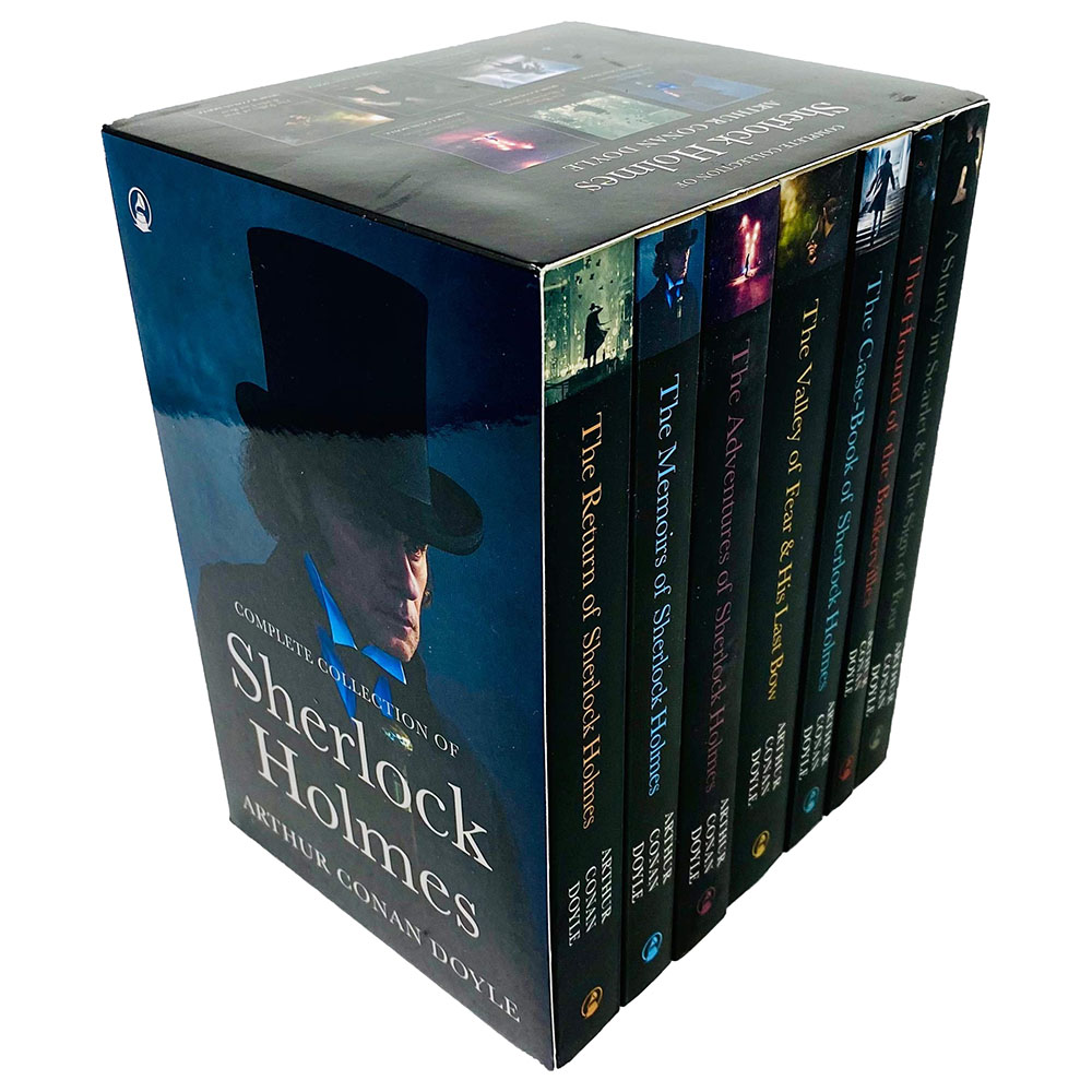 Sherlock Holmes Series Complete Collection