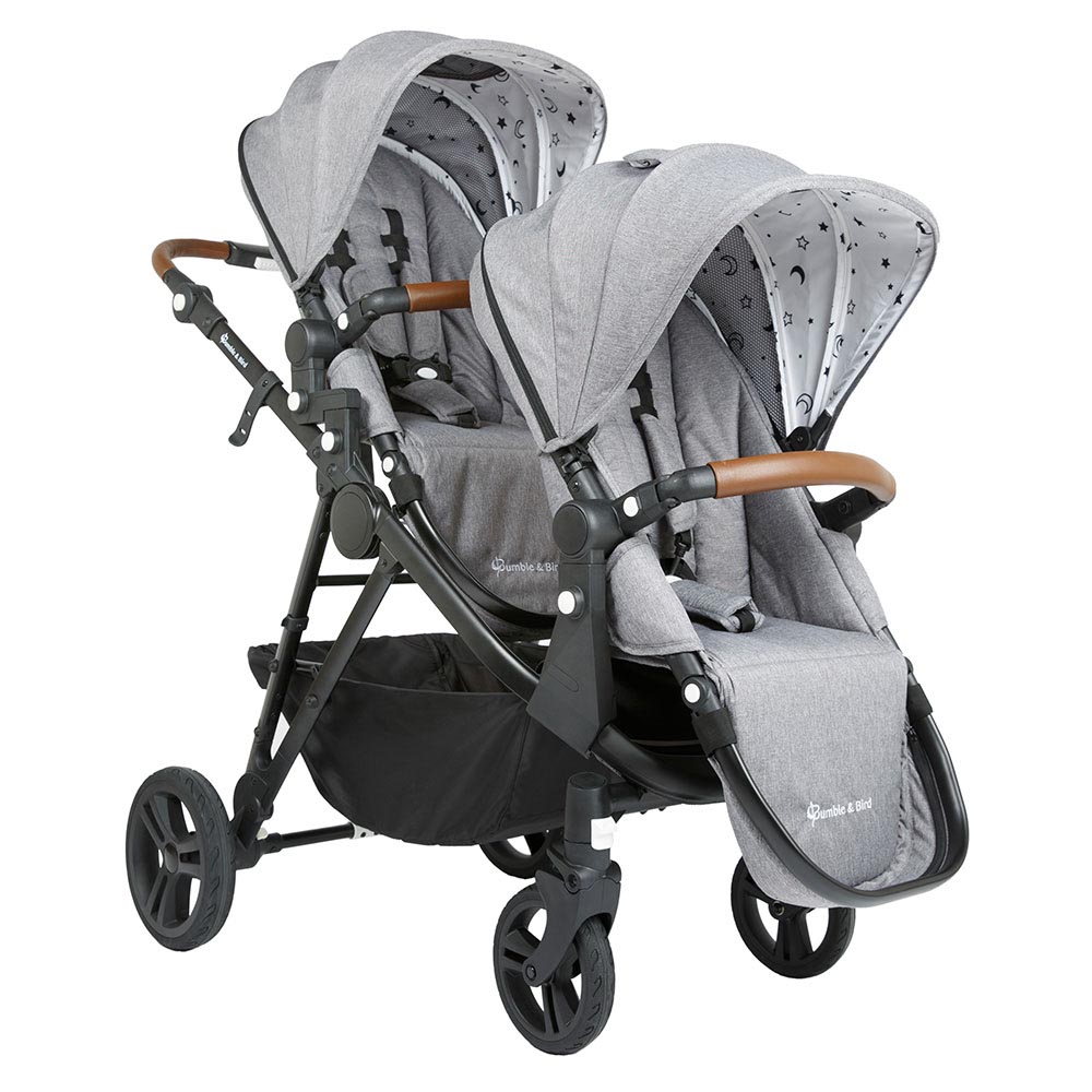 Bumble hot sale double stroller