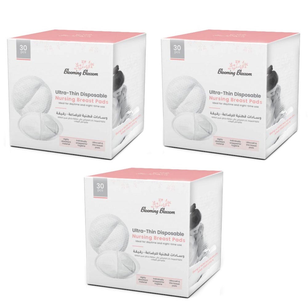 Blooming Blossom - Disposable Breast Pads - Pack of 90