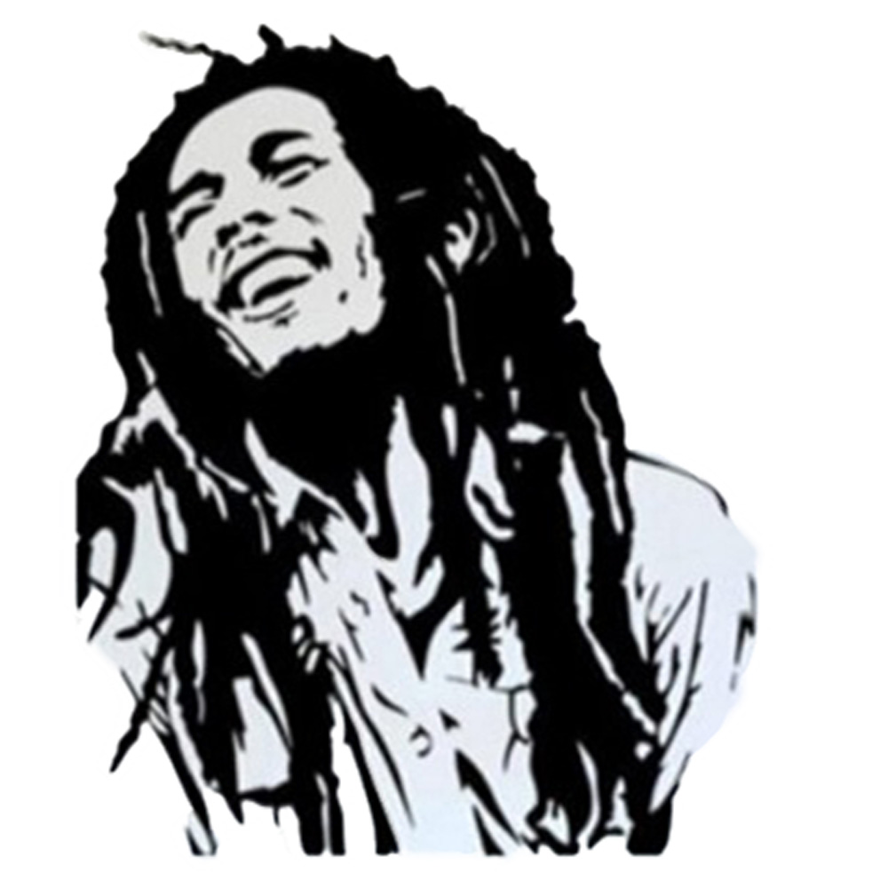 MuseArtz - Bob Marley Decals | Buy at Best Price from Mumzworld