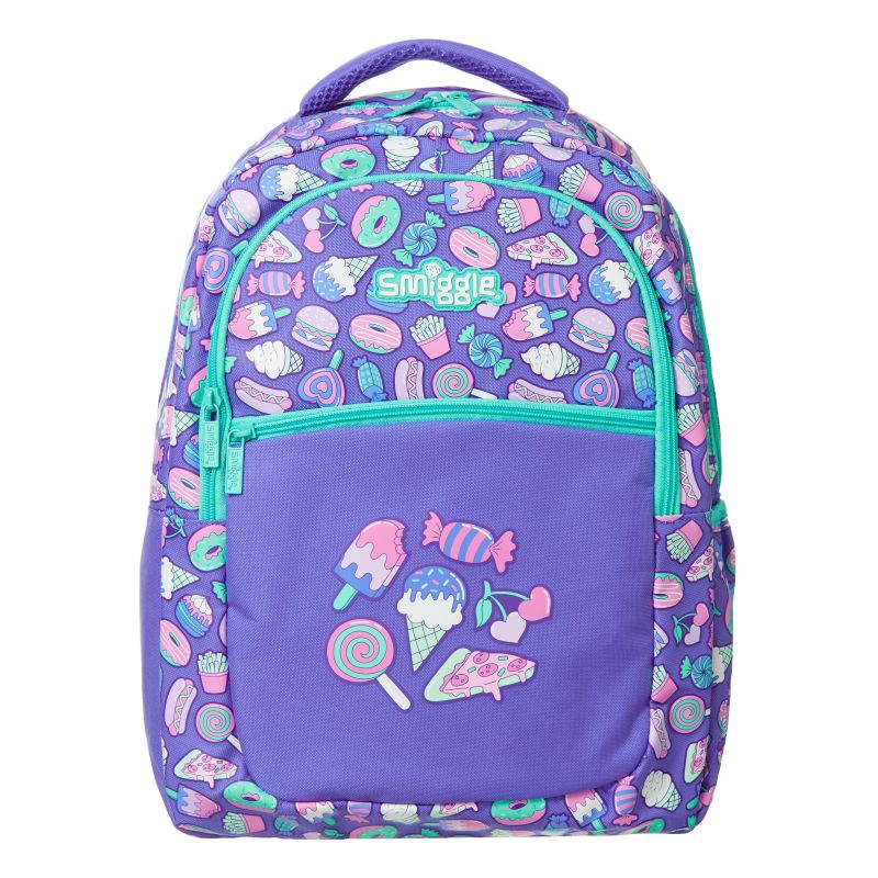 Smiggle - Neat Classic Backpack - Purple