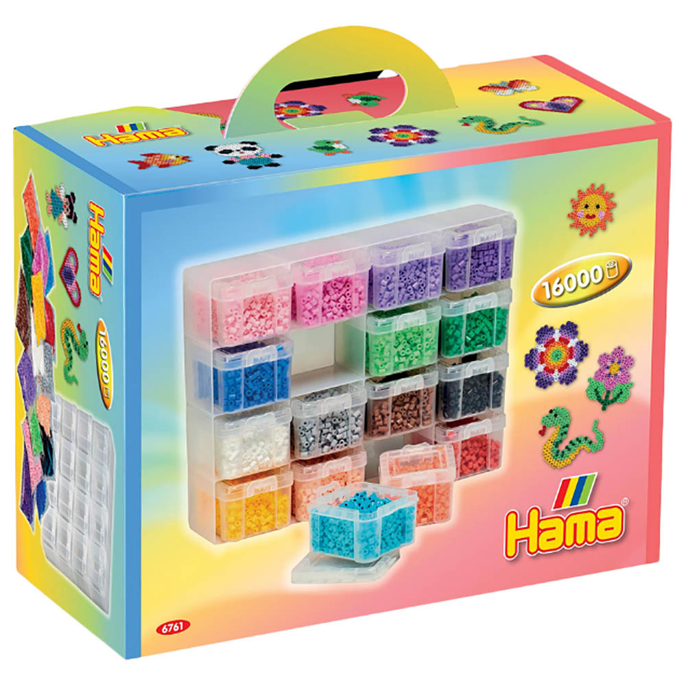 Hama - Midi Large Bead Kit Blister 1100pcs - Under The Sea