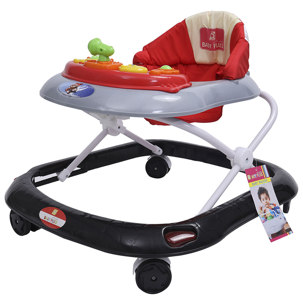 Baby store walker silver