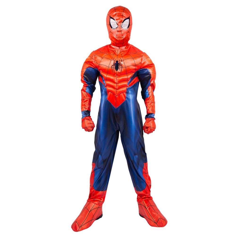 Party Centre - Marvel Avengers Spiderman Deluxe Costume