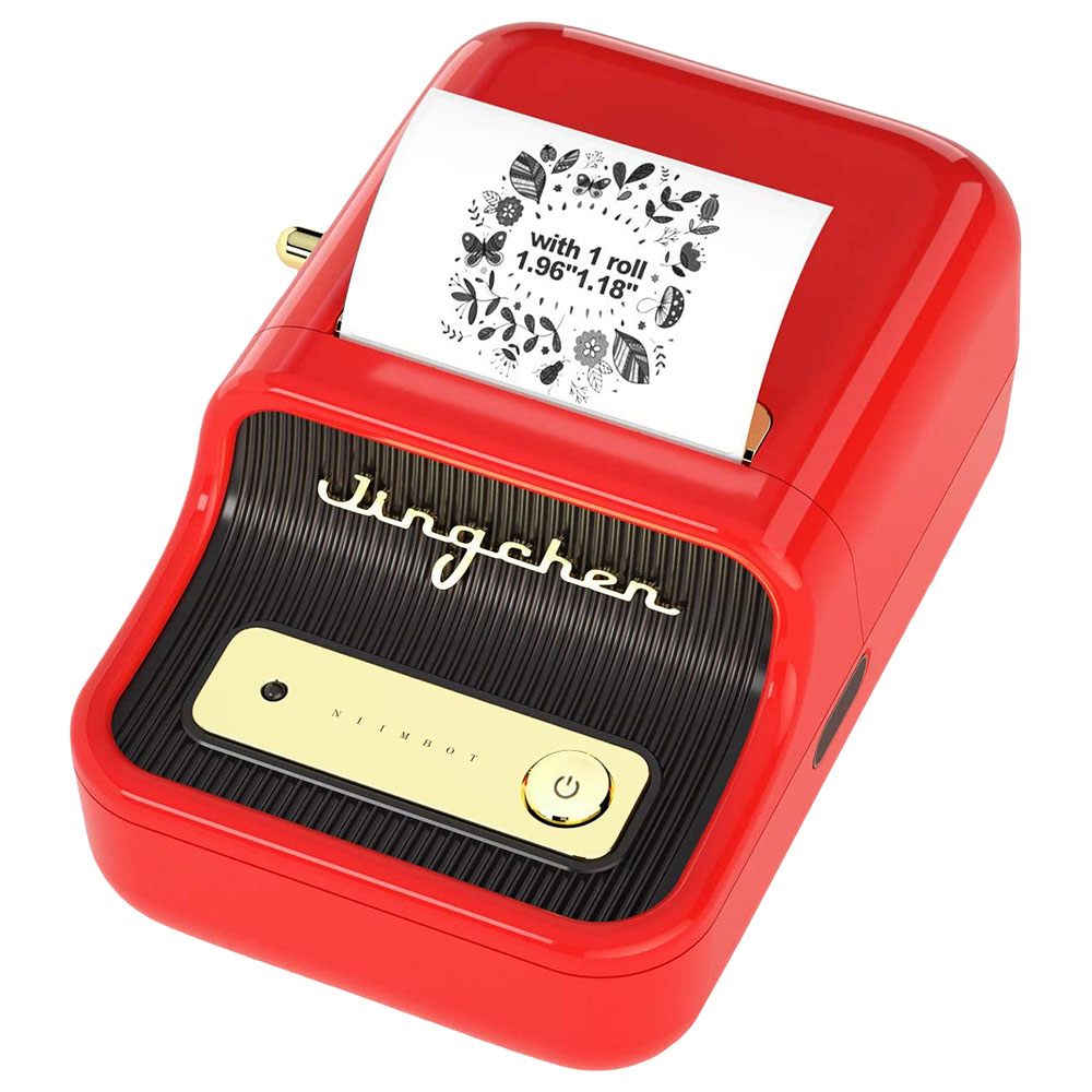 niimbot-b21-inkless-portable-thermal-label-printer-red