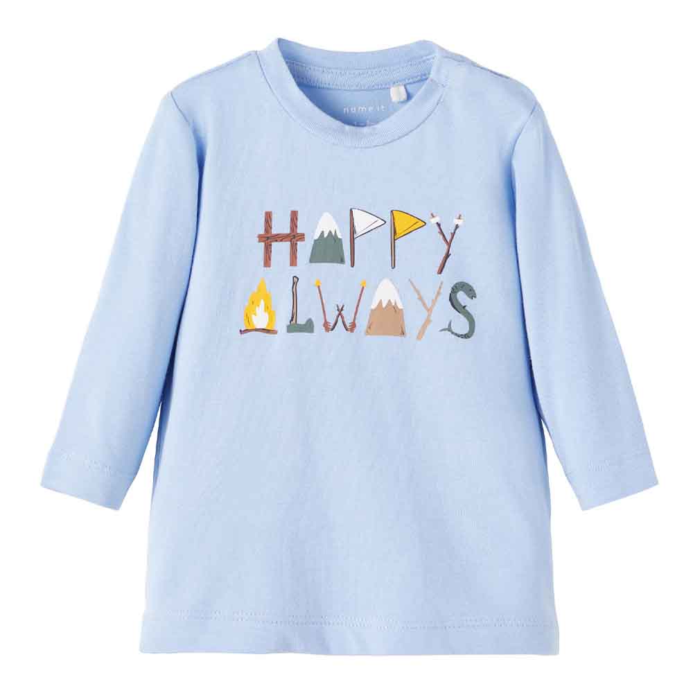 Long sleeve best sale baby shirt