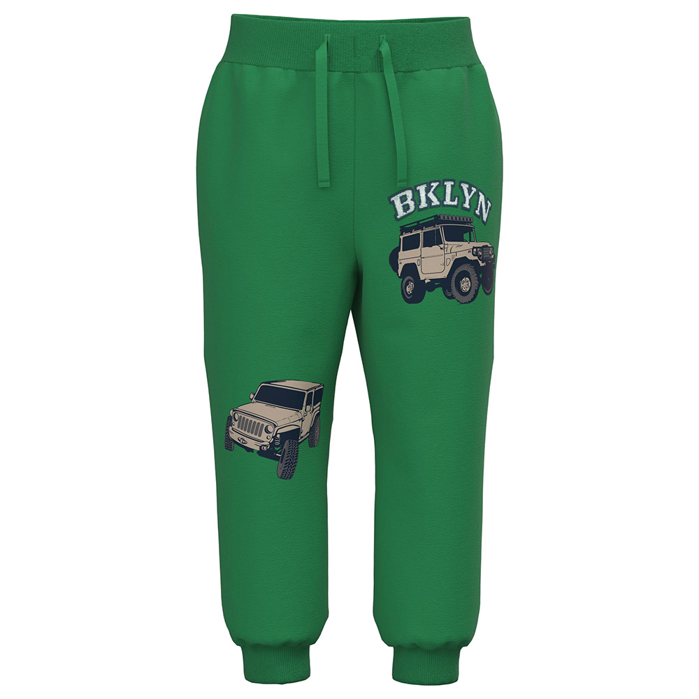 Name It - Boys Printed Sweat Pant - Rolling Hills