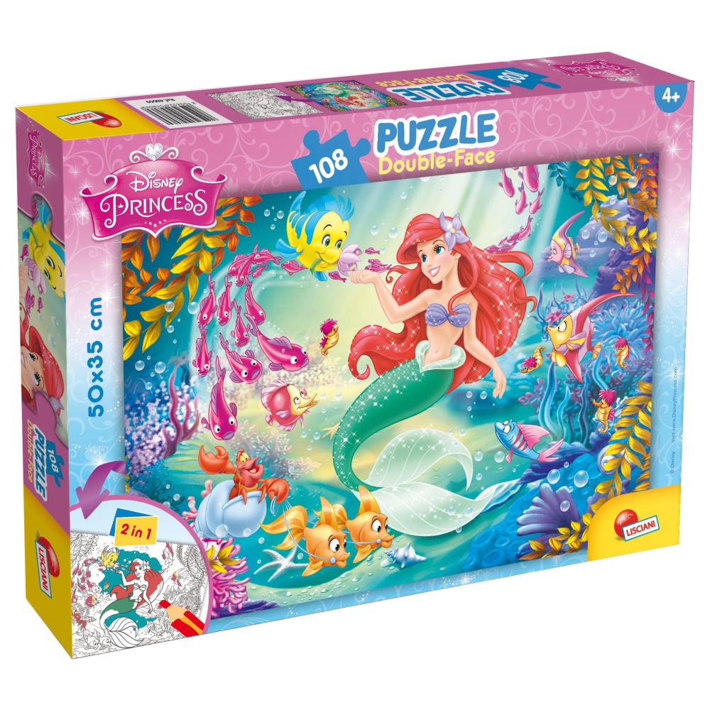 Disney - Df Plus The Little Mermaid Puzzle 108pcs