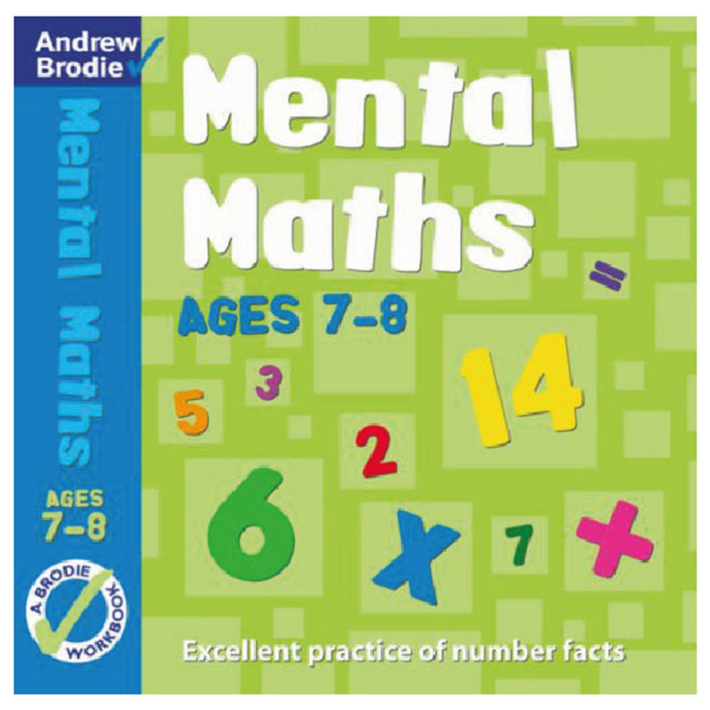 Mental Maths For Ages 7 8 Buy at Best Price from Mumzworld