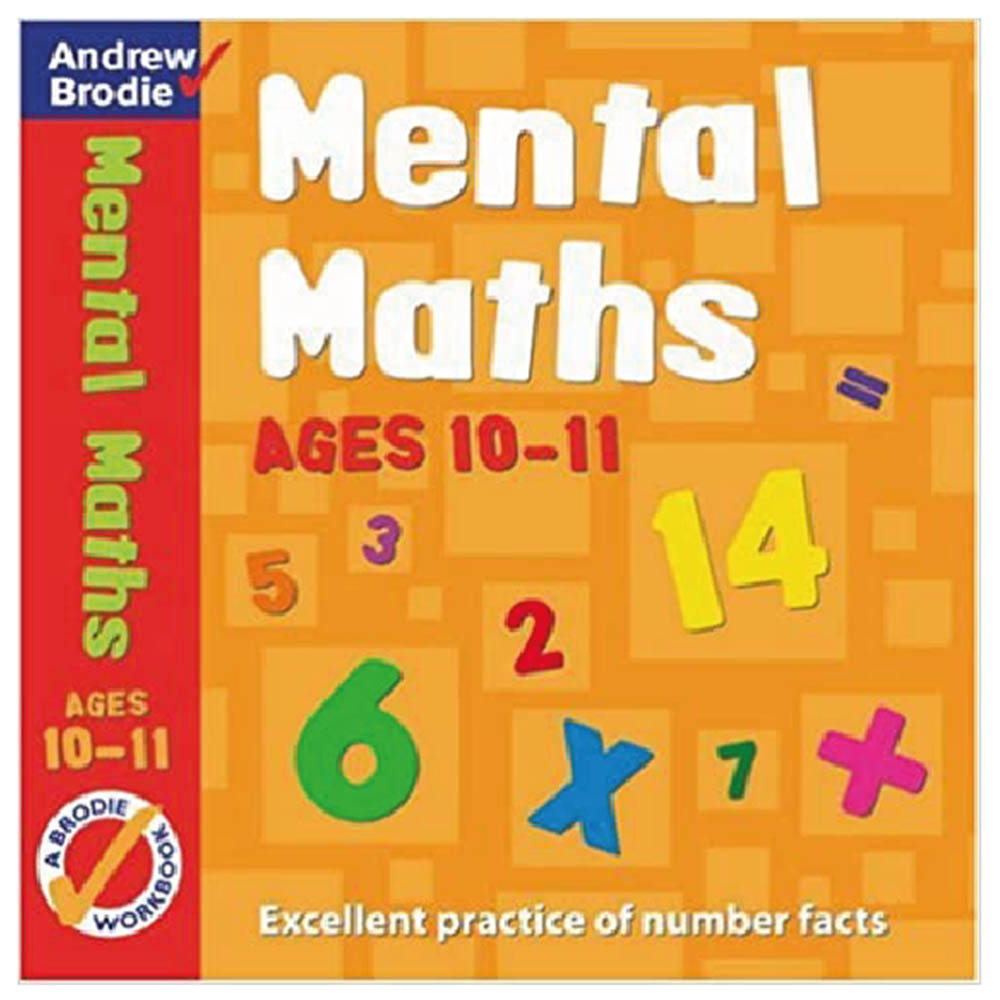 Mental Maths For Ages 10 11 Buy at Best Price from Mumzworld